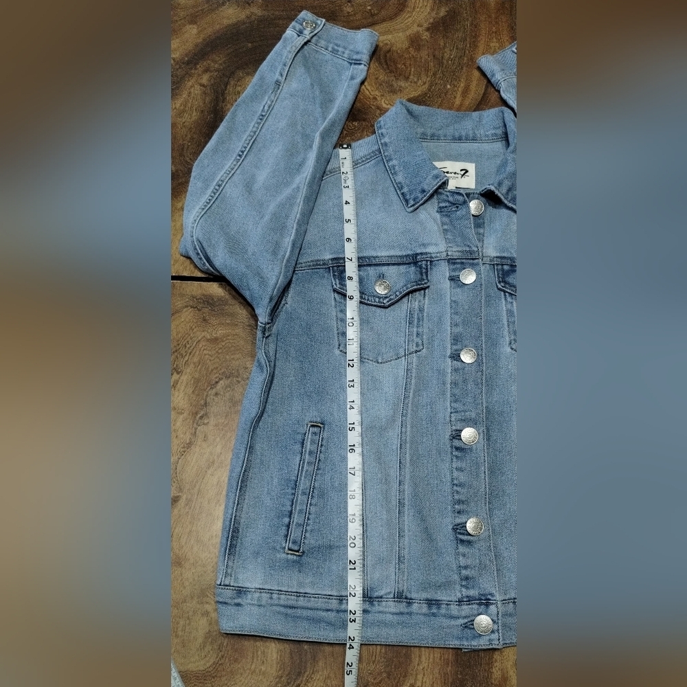 Classic Denim Jacket - Picture 4 of 10